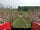 Bowhayes Farm Camping: Springtime on the orchard seen from the tractor