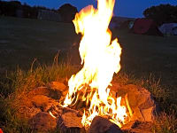Campfire fun Campfire fun