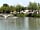 Weston Pools Village: View from the canal pool