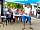 Camping Bellevue: Guests dancing