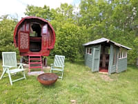 Cikánský karavan s 1 pokojem