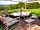 The New Inn: Space to relax outside
