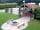 Long Acres Caravan and Camping Park: Firepit and barbecue area