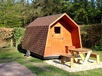 Comfortable camping, or glamping Comfortable camping, or glamping