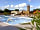 Camping Port'Land: On site pool