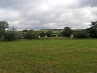 The pitch viewed from the nature trail The pitch viewed from the nature trail