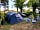 Camping Maisonneuve: Pitched.