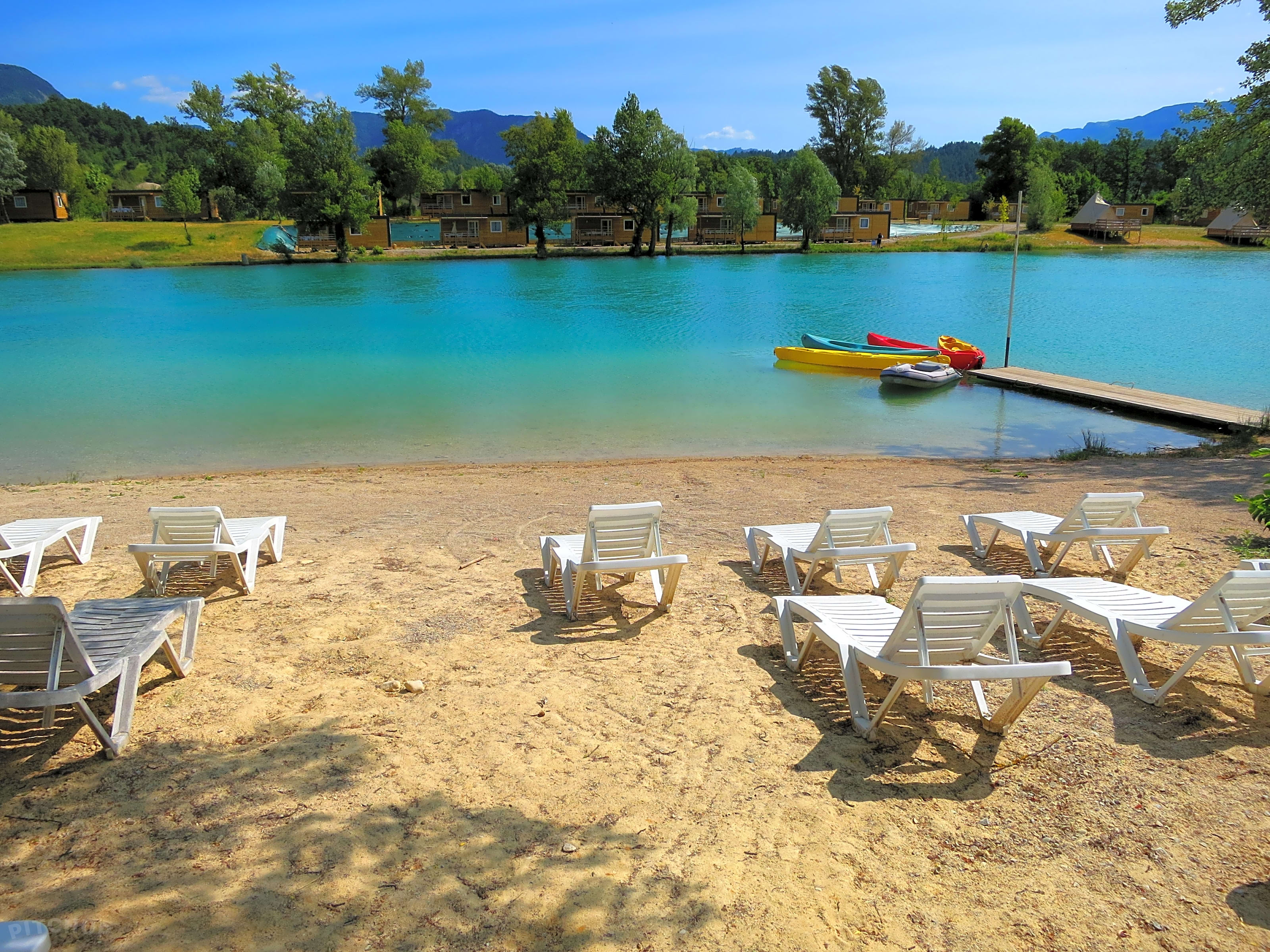 Camping Lac Bleu, ChâtillonenDiois Updated 2020 prices Pitchup®