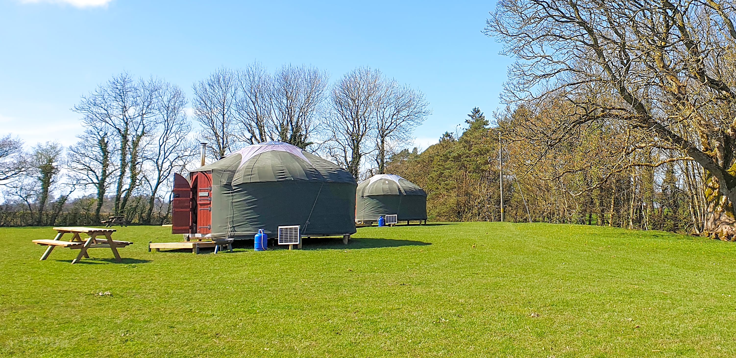 Lakes yurts new arrivals
