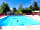 Camping La Rochelambert: Swimming pool