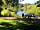 Huntsham Bridge Camping: Bench seating with Wye river views