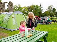 Tent pitches Tent pitches