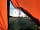 Pitch on the Wall Campsite: View out of a tent on site