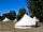 Rivers View Holidays: Bell tent exterior