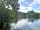 Huntsham Bridge Camping: View from the campsite.