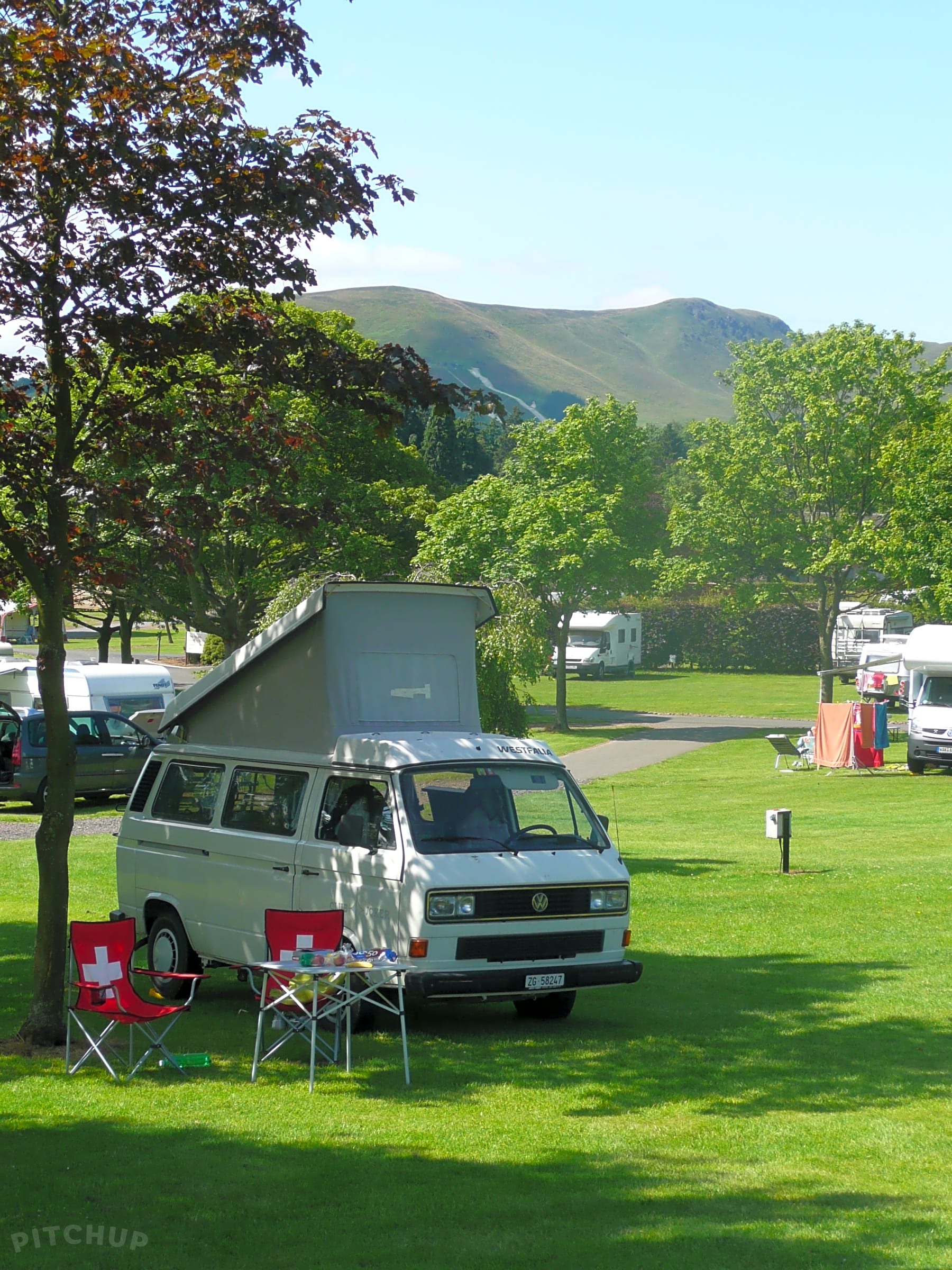 Mortonhall Caravan and Camping Park, Edinburgh Pitchup®