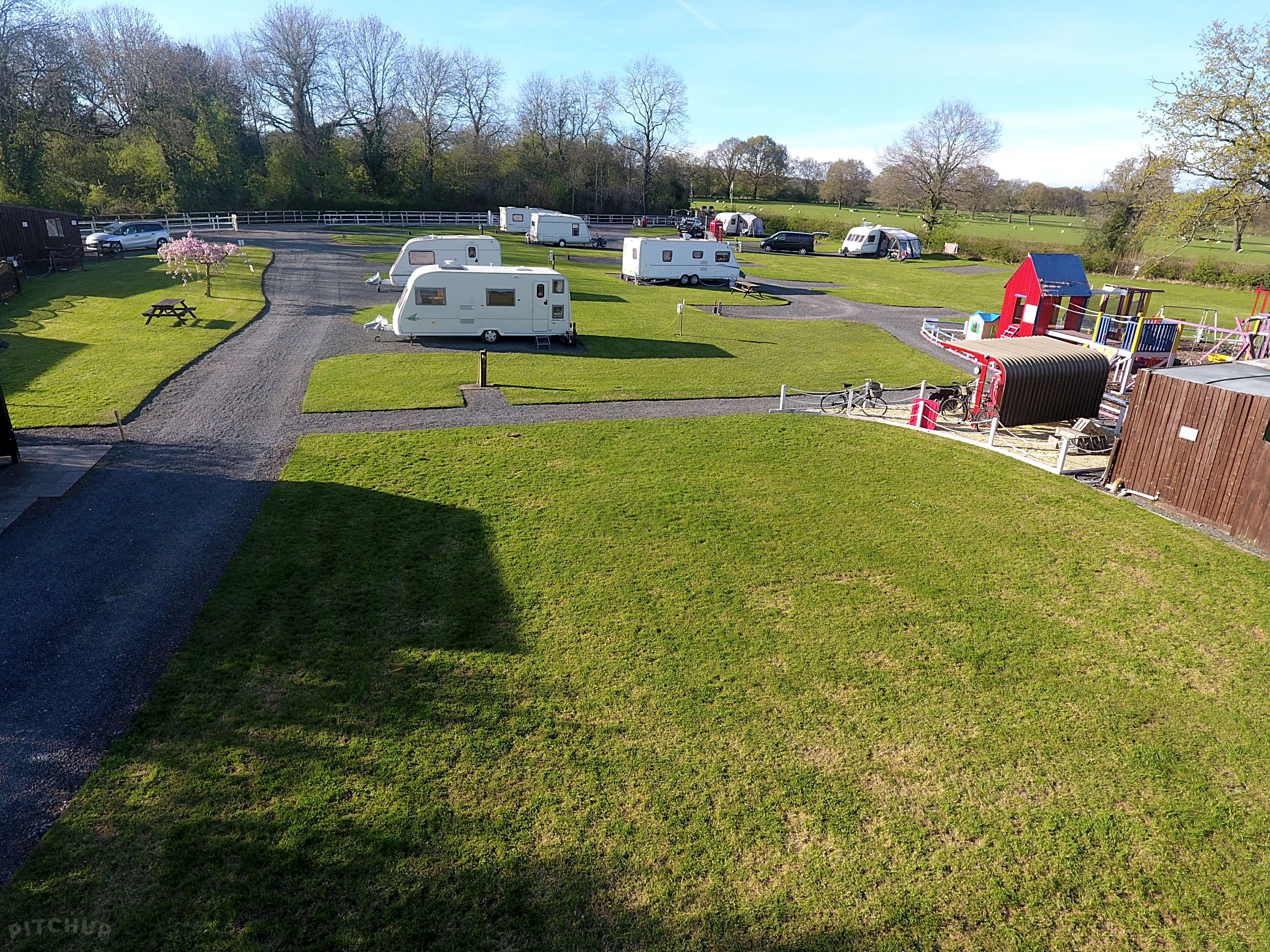 Walnut Cottage Caravan Park Much Wenlock Updated 2020 Prices