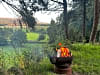 Moss Side Farm Campsite: Campfire with a view! (photo added on 07/29/2024)