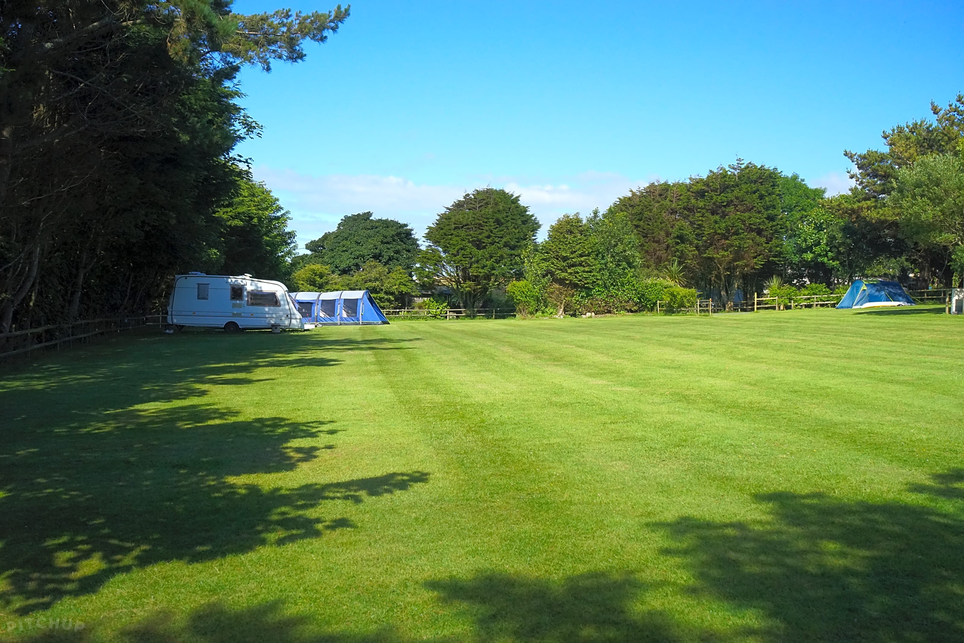 Higher Penderleath Caravan and Camping Park, St Ives Updated 2021