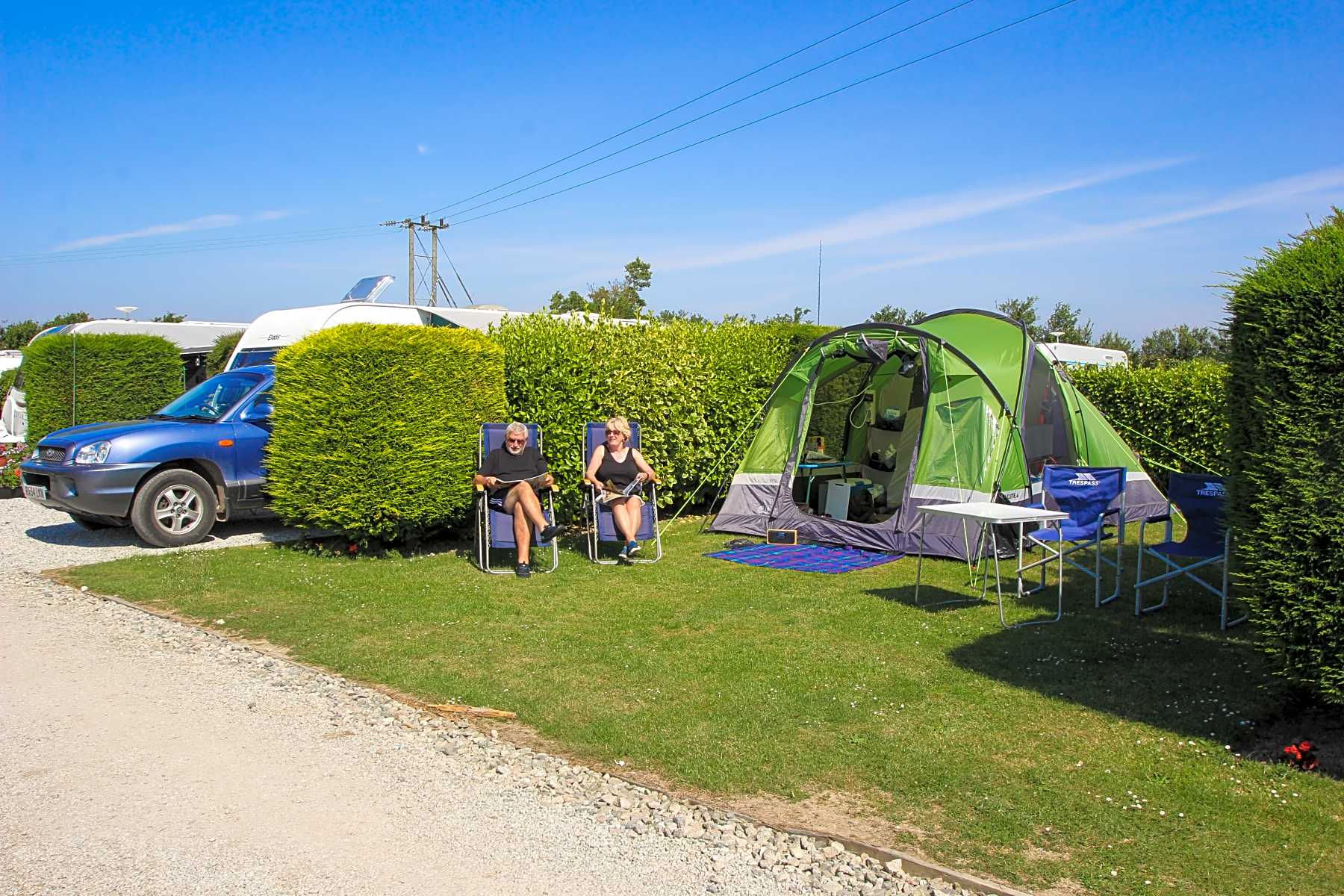 Find The Best Touring Caravan Sites In Wadebridge Cornwall Pitchup