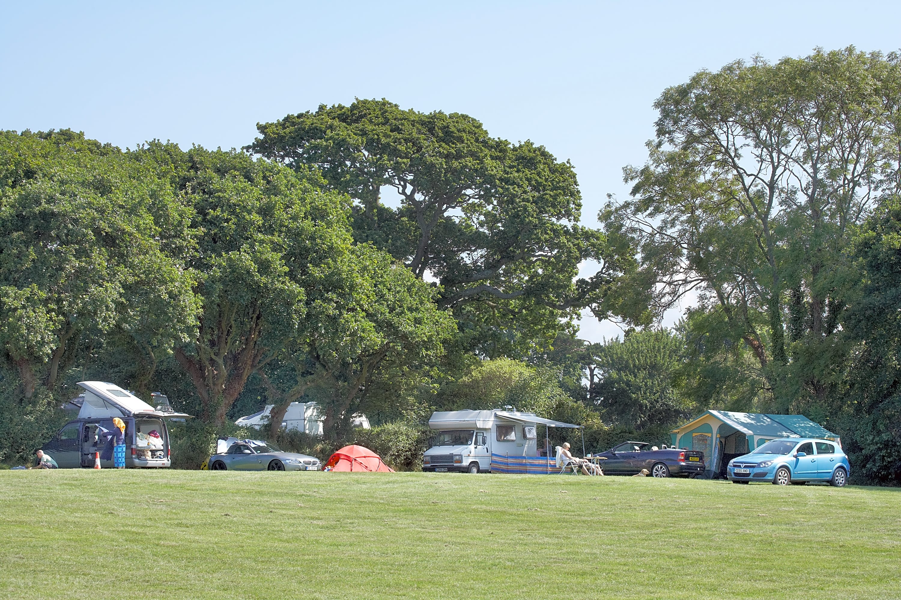 Leadstone Camping, Dawlish Updated 2021 prices Pitchup®