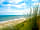 Morriscastle Strand Family Caravan Park: Beach near our site