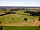 Glynde Place Pop-up Campsite: Glynde Place Pop up campsite - from the air