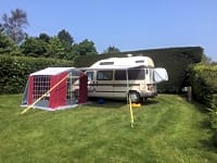 Campervan, awning and day tent / gazebo Campervan, awning and day tent / gazebo