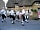 The Masons Arms: Traditional Morris dancers who visit several times a year