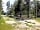 Blue River Campground: Set up in the woods
