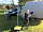 Bridge Holme Caravan Site: Action shot of the next Wimbledon champion 🏸🏸
