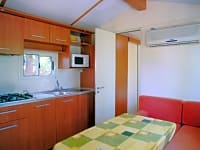 Statický karavan Ginestra s 2 pokoji