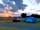 Court Farm Leisure Park: Pitch at sunset