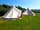 Herston Caravan and Camping: Bell tents with great rural views (photo added by manager on 08/05/2017)