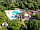 Parc Bellevue: View of the swimming pool, paddle pool and spa