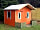 Top Yard Farm Caravan Park: Wendy house in the play area