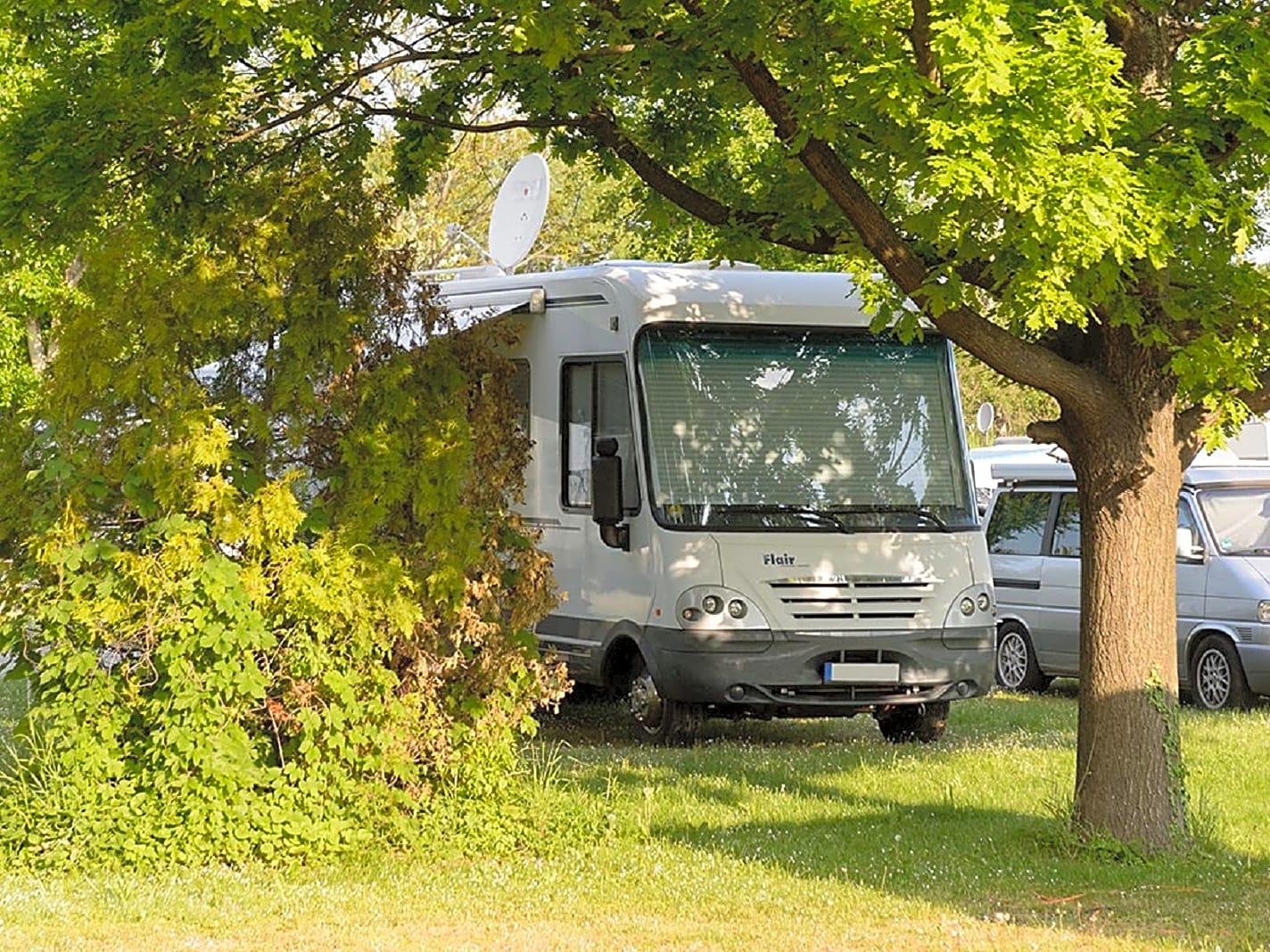 Camping Neue Donau, Vienna - Pitchup®