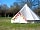 Ffynnonwen: Bell tent - perfect for families and couples :)