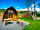 Loch Tay Highland Lodges: Outside the premium pod