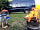Luckford Wood Caravan and Camping: Chilling out around the fire pit. (photo added by kenneth_c516244 on 01/07/2019)