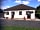 The Pepper Pot Caravan Park: The building which contains the wash rooms and washing up facilities.