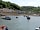 Lleithyr Farm Holiday Park: Fishguard Harbour with its lovely quayside of terraced houses. They filmed 'Under Milkwood' here.