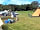 Wild Combe Camping: Grassy pitches