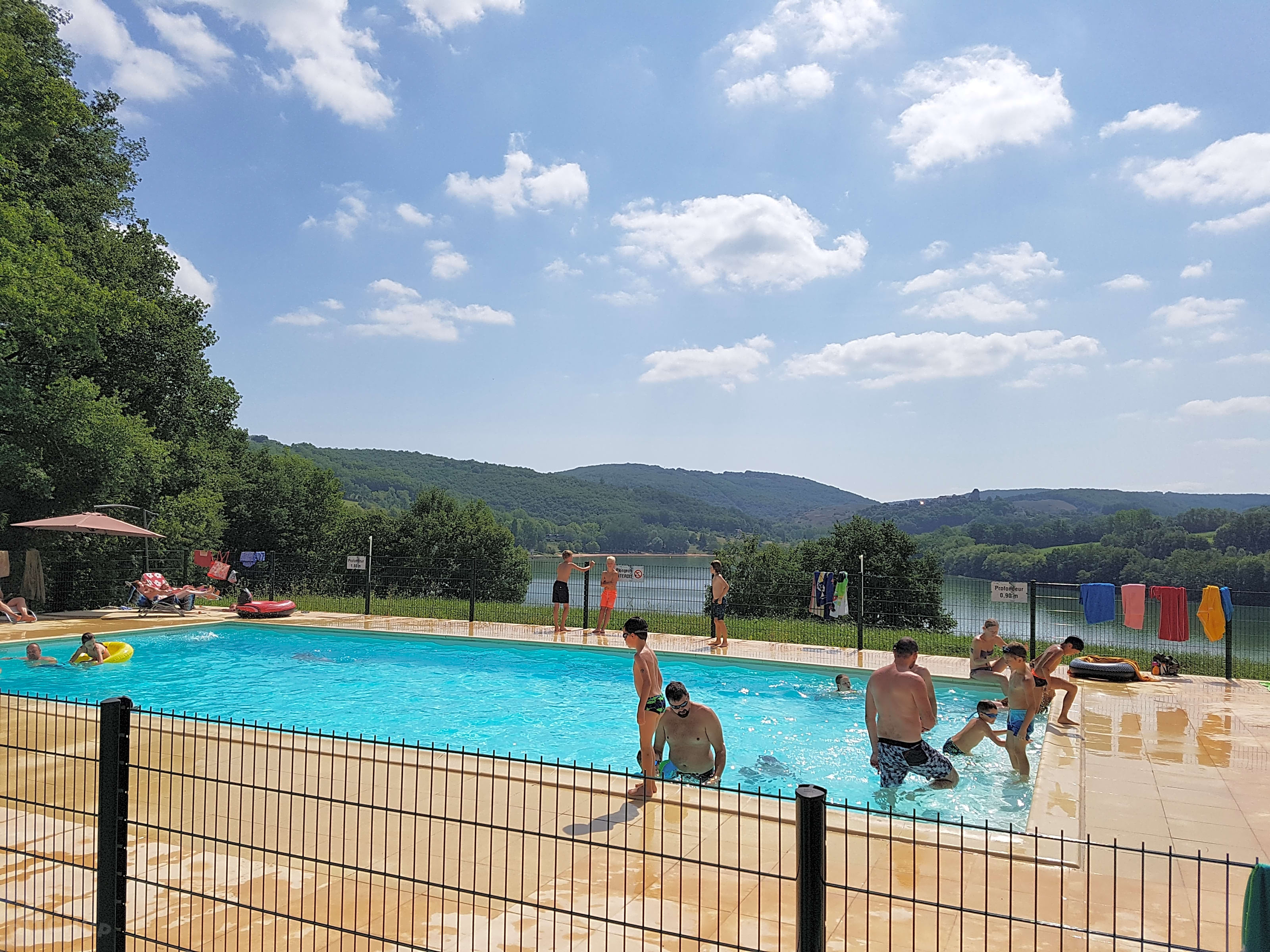 Camping ardes sur couze