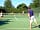 Camping Royat: Tennis court