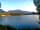 Blue River Campground: Lake and mountain views all around
