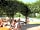 Camping Royat: restaurant terrace