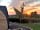 School Farm Holidays: The pod at sunset (photo added by manager on 05/11/2022)