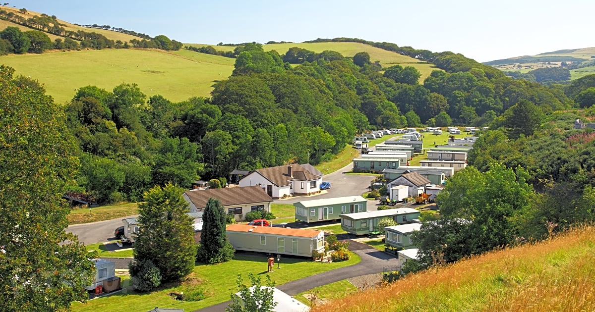 Riverside Caravan Park, Aberystwyth Pitchup®