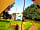 Just One Bell Tent: View over your own private garden